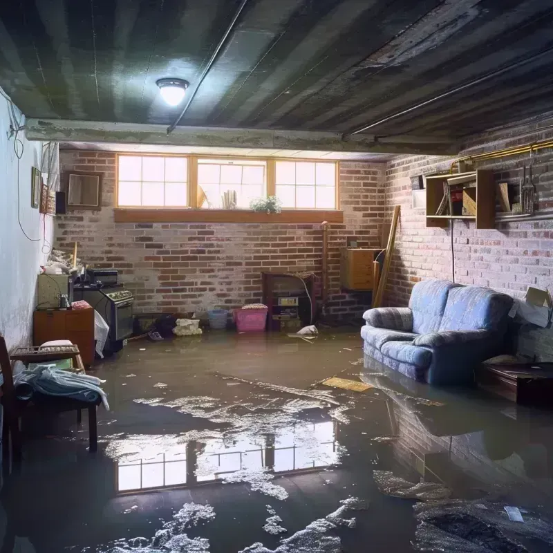 Flooded Basement Cleanup in East Franklin, NJ